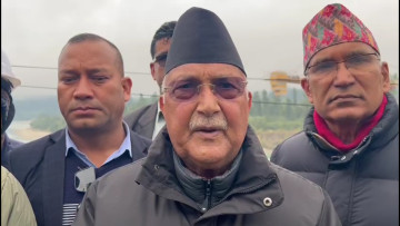 बूढीगण्डकी परियोजना जसरी पनि सफल बनाउनुपर्छ :ओली